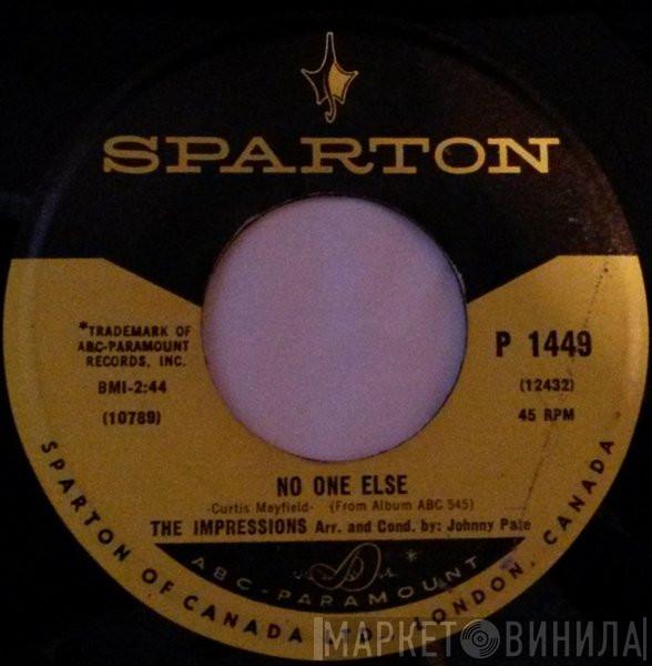 The Impressions - Too Slow / No One Else
