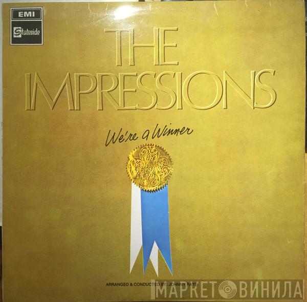 The Impressions - We're A Winner