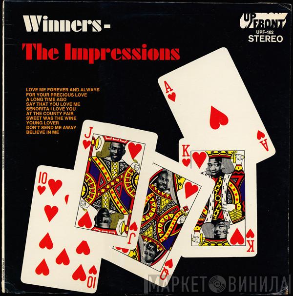  The Impressions  - Winners