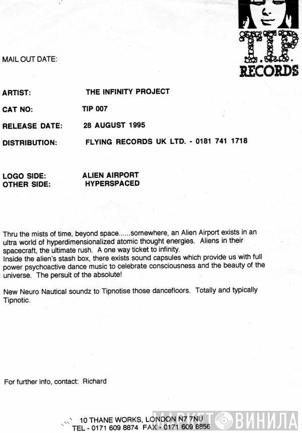 The Infinity Project - Alien Airport / Hyperspaced