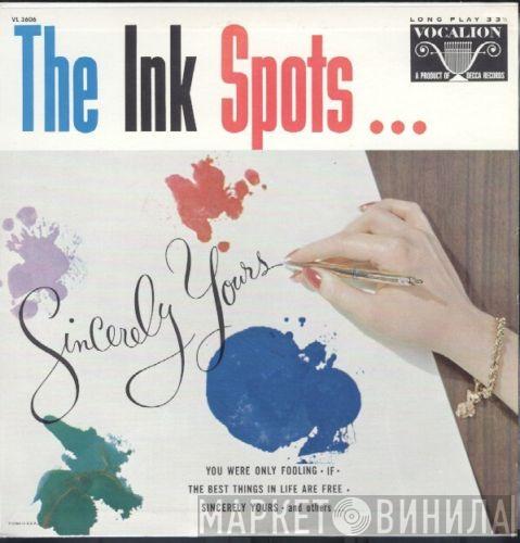 The Ink Spots - Sincerely Yours