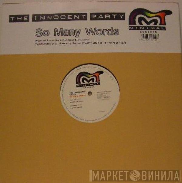 The Innocent Party - So Many Words