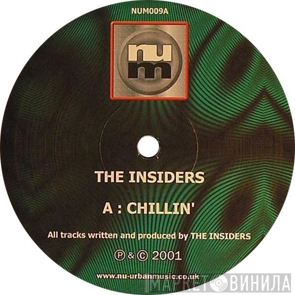 The Insiders - Chillin' / Hustler Beats