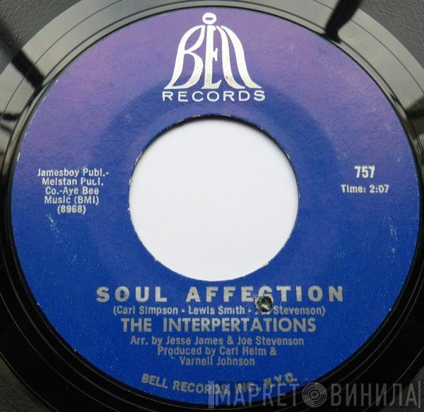 The Interpretations - Soul Affection / Snap-Out
