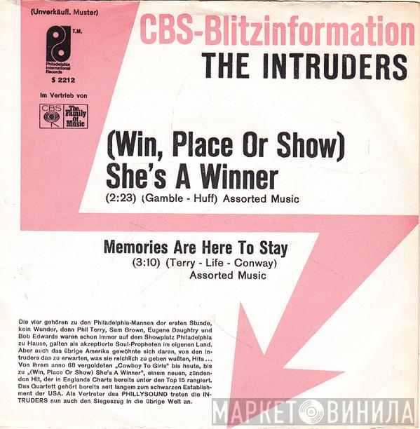  The Intruders  - (Win, Place Or Show) She's A Winner