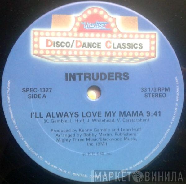 The Intruders Patrick Hernandez Gladys Knight And The Pips  - I'll Always Love My Mama / Born To Be Alive / Save The Overtime (For Me)