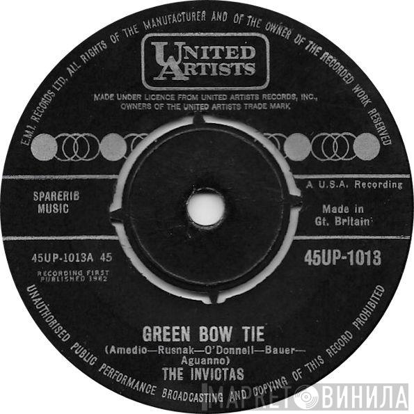 The Invictas  - Green Bow Tie