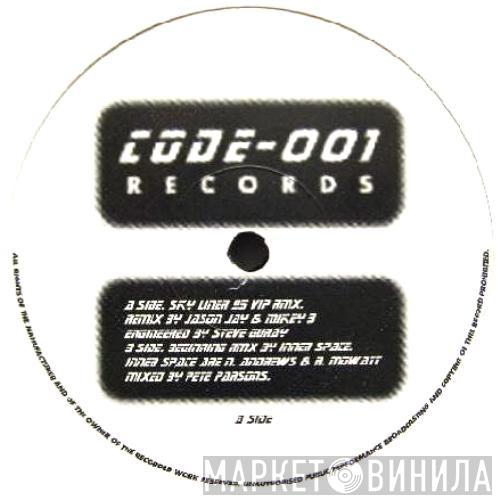 The Invisible Man - Sky Liner (95 VIP Rmx) / Beginning (Inner Space Remix)