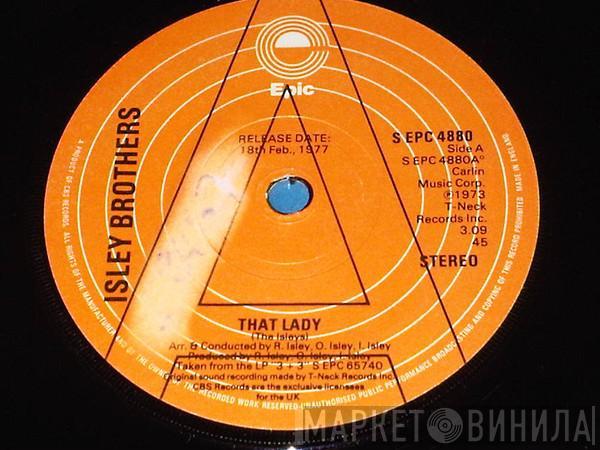  The Isley Brothers  - That Lady / Summer Breeze