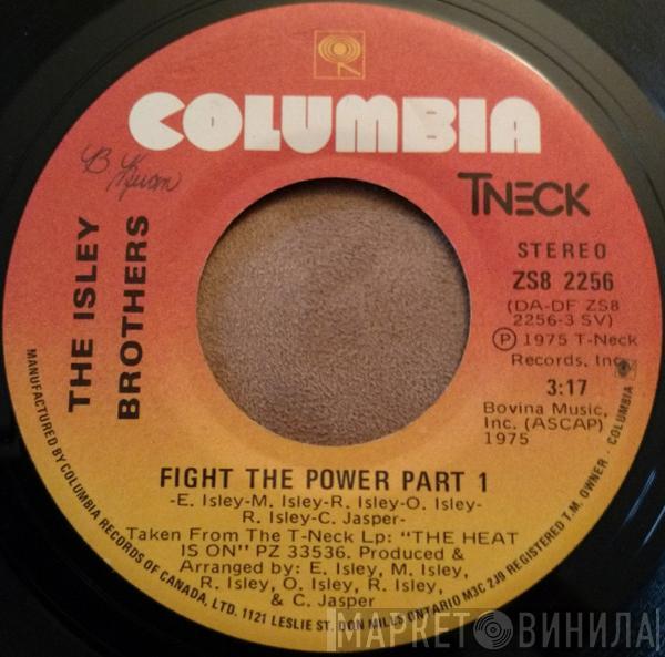  The Isley Brothers  - Fight The Power