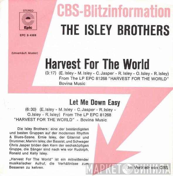  The Isley Brothers  - Harvest For The World