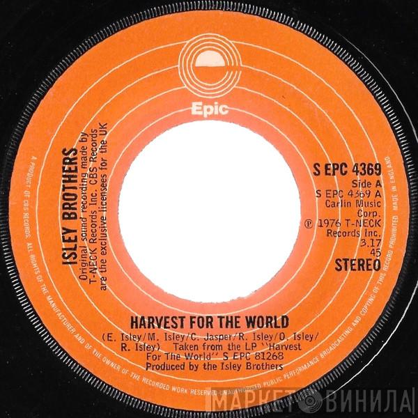  The Isley Brothers  - Harvest For The World