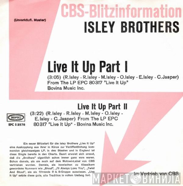  The Isley Brothers  - Live It Up