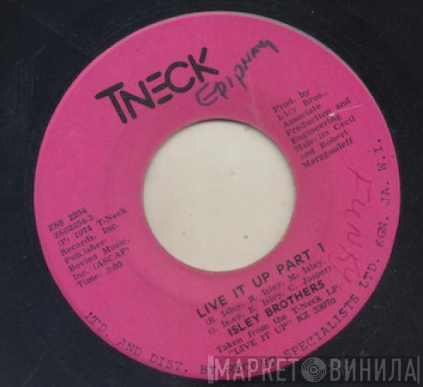  The Isley Brothers  - Live It Up