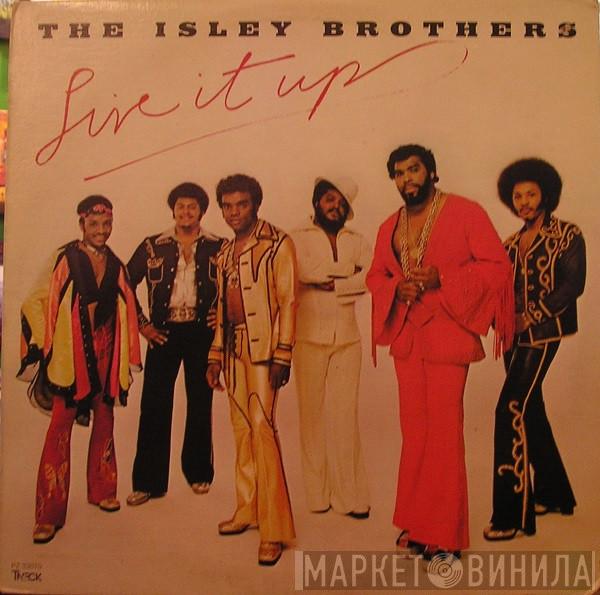  The Isley Brothers  - Live It Up