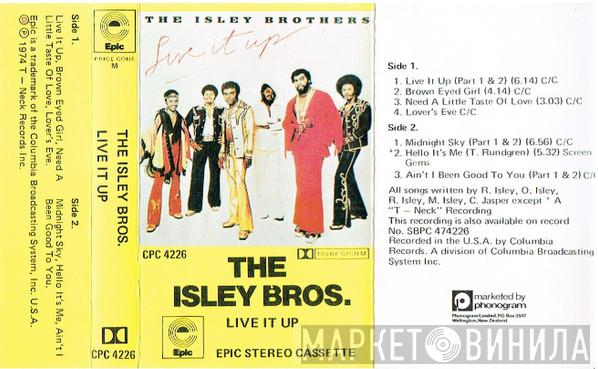  The Isley Brothers  - Live It Up