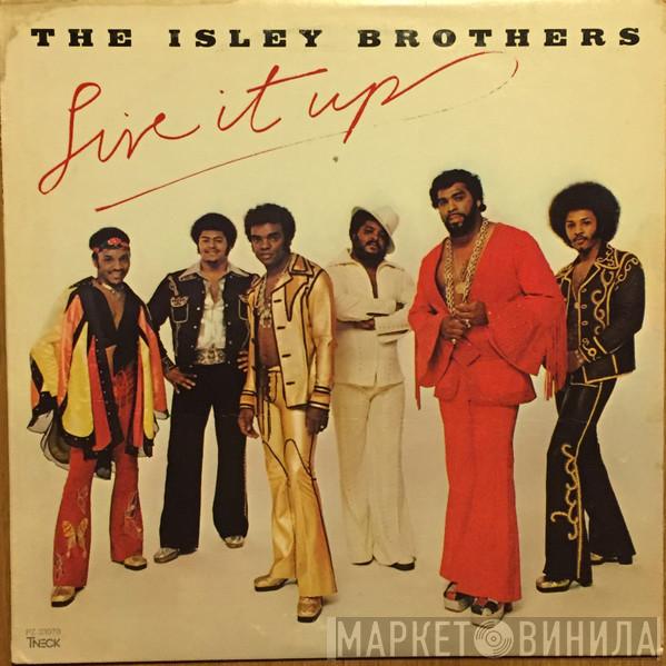  The Isley Brothers  - Live It Up