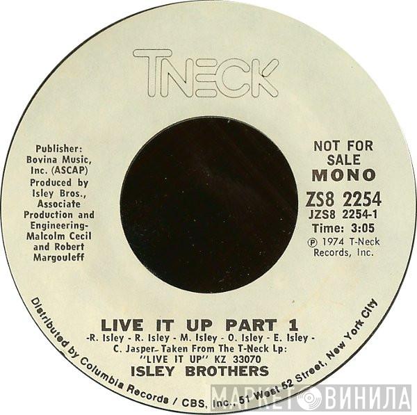  The Isley Brothers  - Live It Up