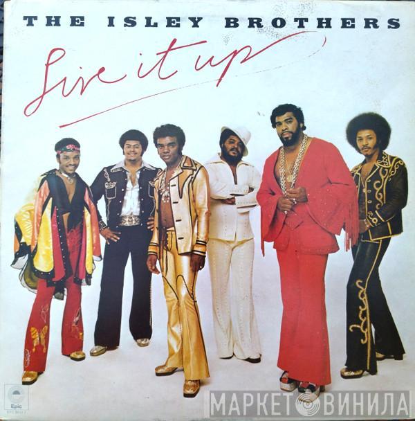 The Isley Brothers - Live It Up