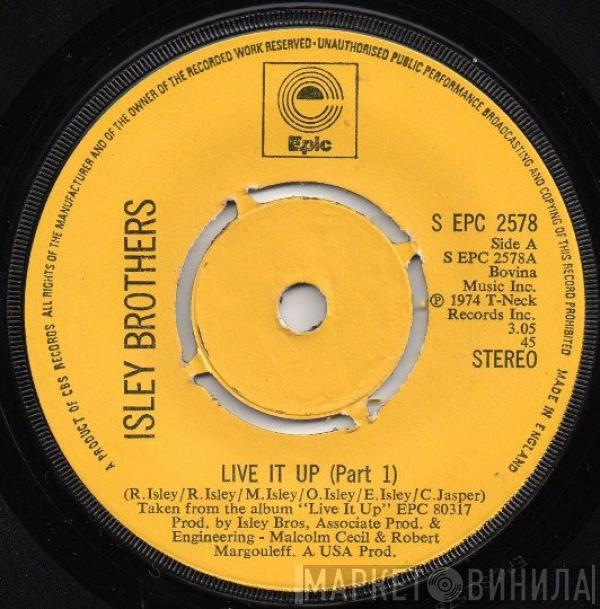  The Isley Brothers  - Live It Up
