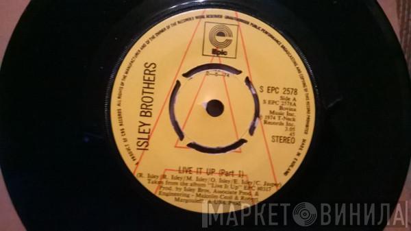 The Isley Brothers  - Live It Up