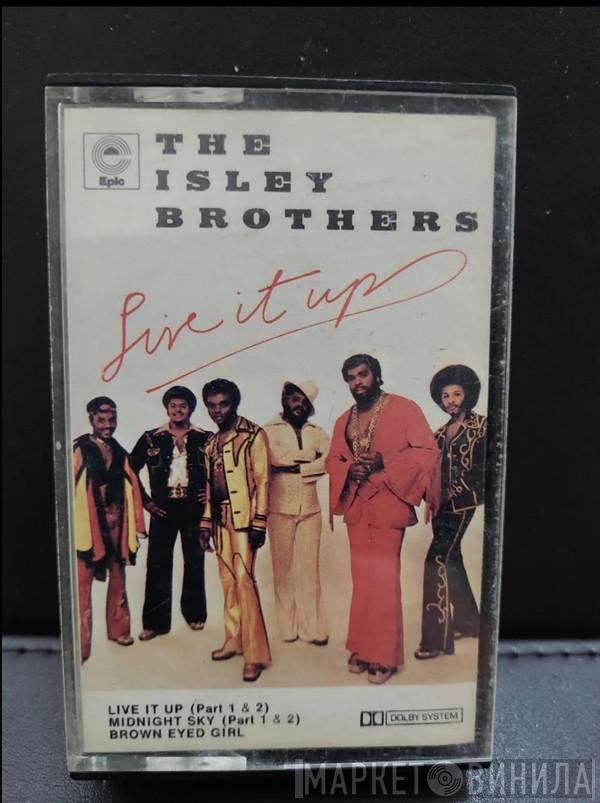  The Isley Brothers  - Live It Up