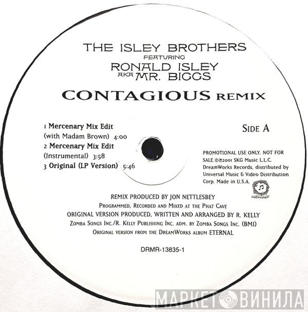 The Isley Brothers, Ronald Isley, Mr. Biggs  - Contagious (Remix)