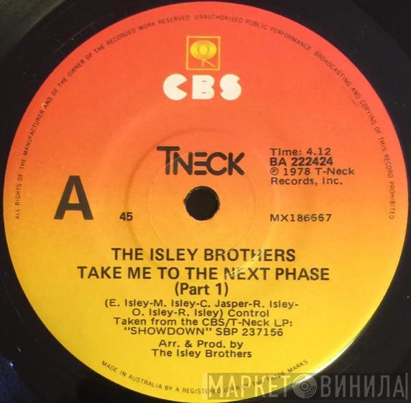  The Isley Brothers  - Take Me To The Next Phase