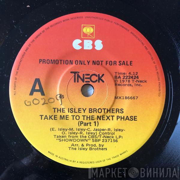  The Isley Brothers  - Take Me To The Next Phase