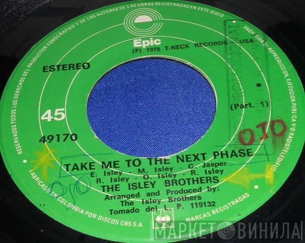  The Isley Brothers  - Take Me To The Next Phase