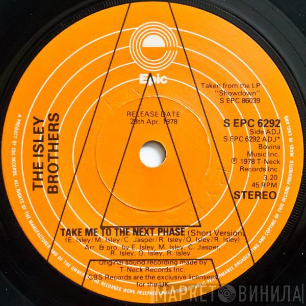  The Isley Brothers  - Take Me To The Next Phase