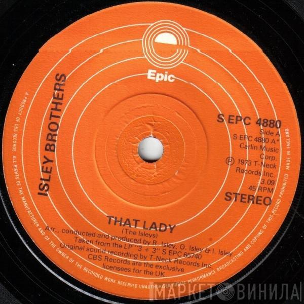 The Isley Brothers - That Lady / Summer Breeze