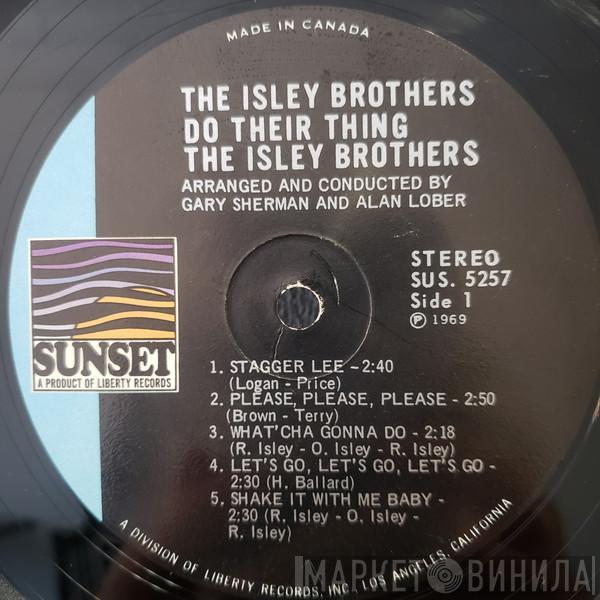  The Isley Brothers  - The Isley Brothers Do Their Thing