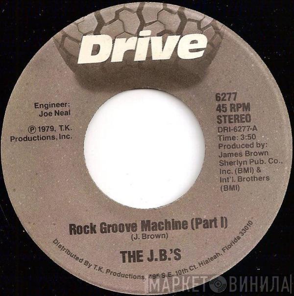 The J.B.'s - Rock Groove Machine