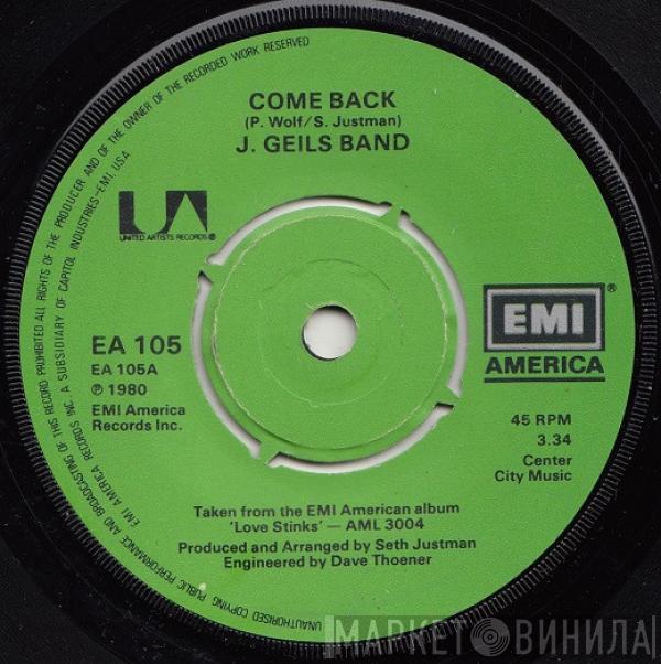 The J. Geils Band - Come Back