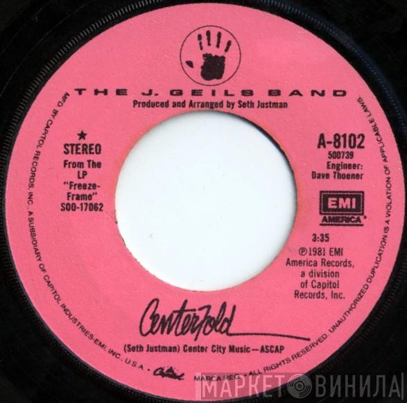 The J. Geils Band - Centerfold