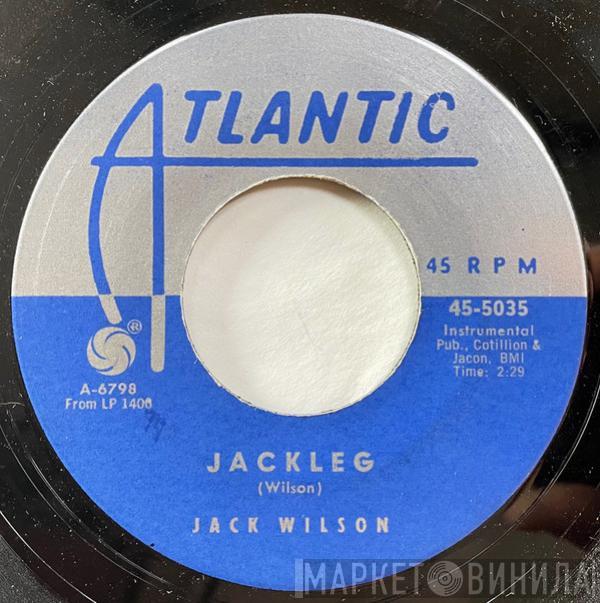The Jack Wilson Quartet - Jackleg