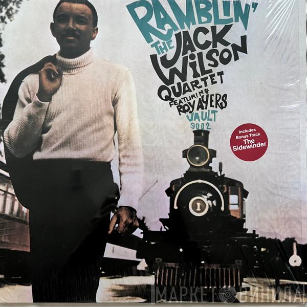 The Jack Wilson Quartet, Roy Ayers - Ramblin'