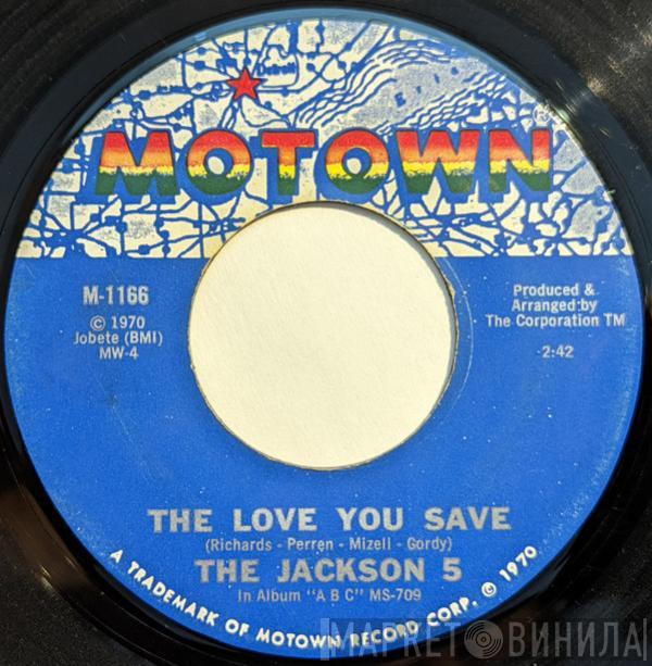  The Jackson 5  - The Love You Save / I Found That Girl