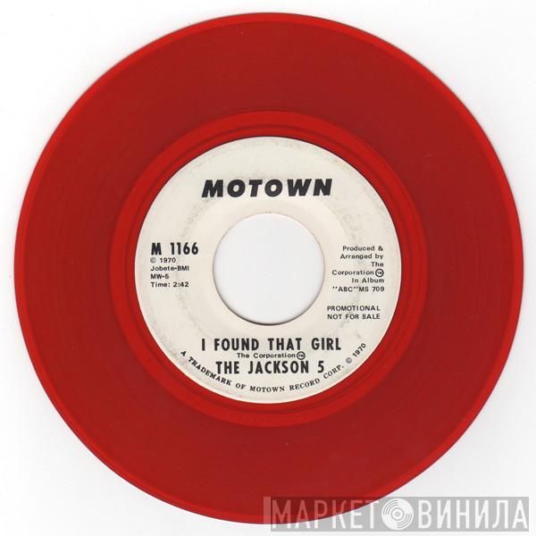  The Jackson 5  - I Found That Girl