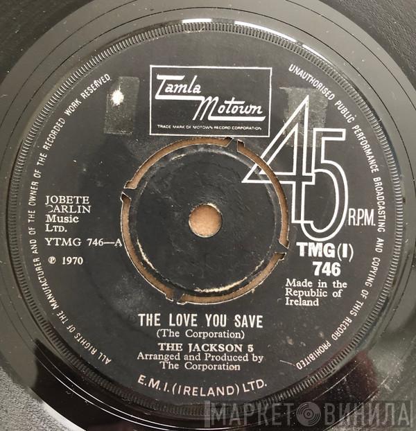  The Jackson 5  - The Love You Save