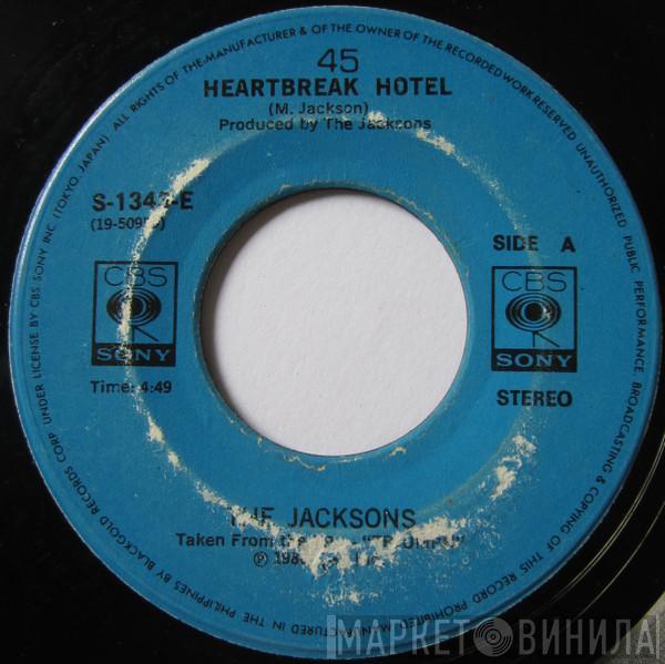  The Jacksons  - Heartbreak Hotel / Working Day & Night
