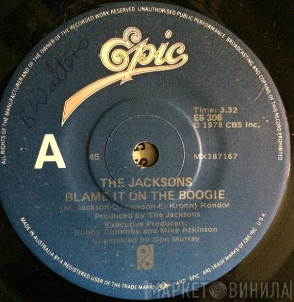  The Jacksons  - Blame It On The Boogie