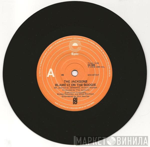  The Jacksons  - Blame It On The Boogie
