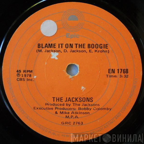  The Jacksons  - Blame It On The Boogie