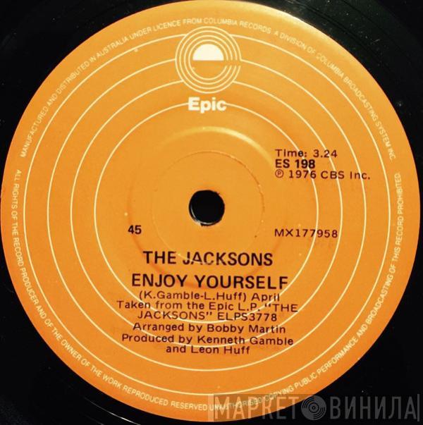  The Jacksons  - Enjoy Yourself