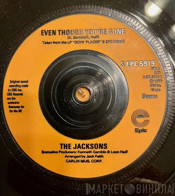  The Jacksons  - Even Though You're Gone