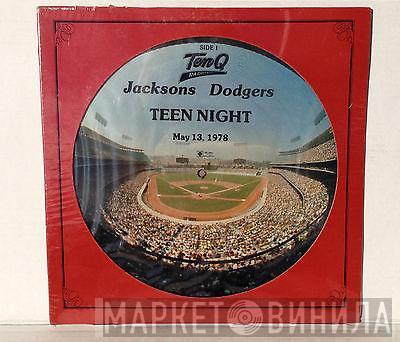  The Jacksons  - Goin Places Dodgers Teen Night TenQ Radio