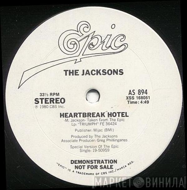  The Jacksons  - Heartbreak Hotel