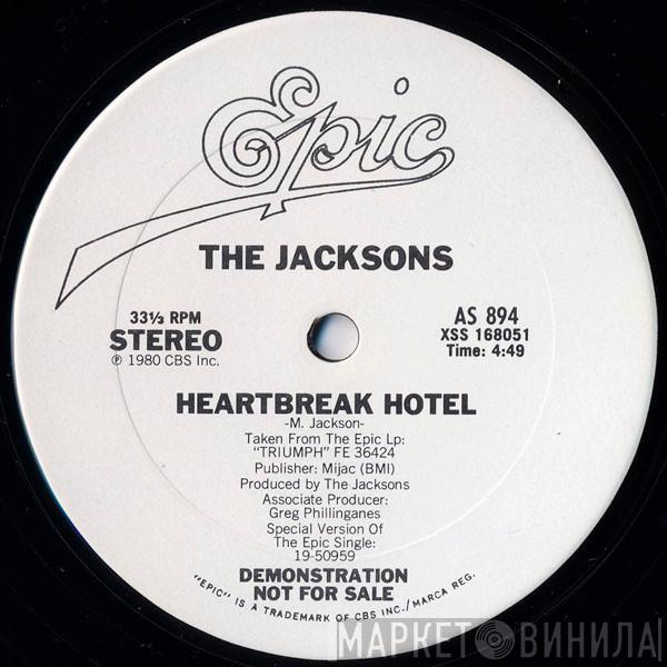  The Jacksons  - Heartbreak Hotel